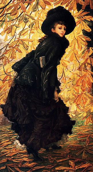 James Tissot October china oil painting image